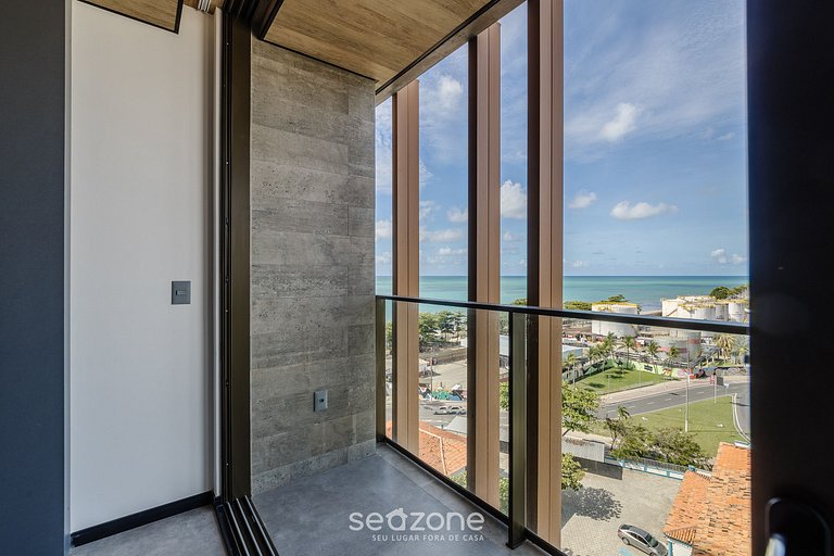 Hermoso Estudio con Vista Lateral al Mar NWT0920