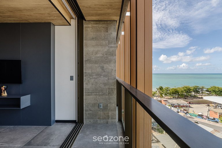 Hermoso Estudio con Vista Lateral al Mar NWT0920