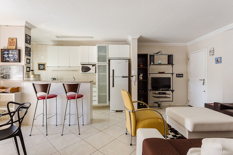 Dpto amplio c/ piscina a 750m de la playa CHR025