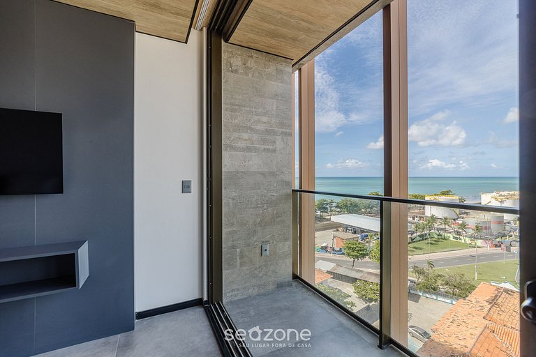 Hermoso Estudio con Vista Lateral al Mar NWT0922