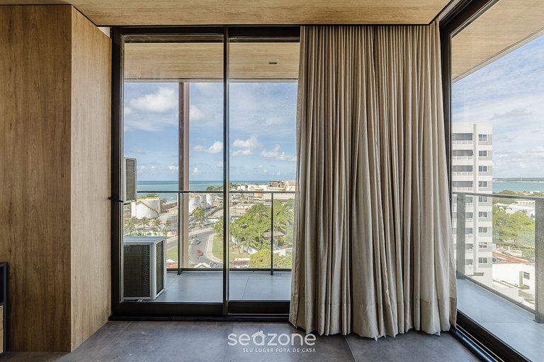 ¡Maceió con vista perfecta al mar! NWT0924