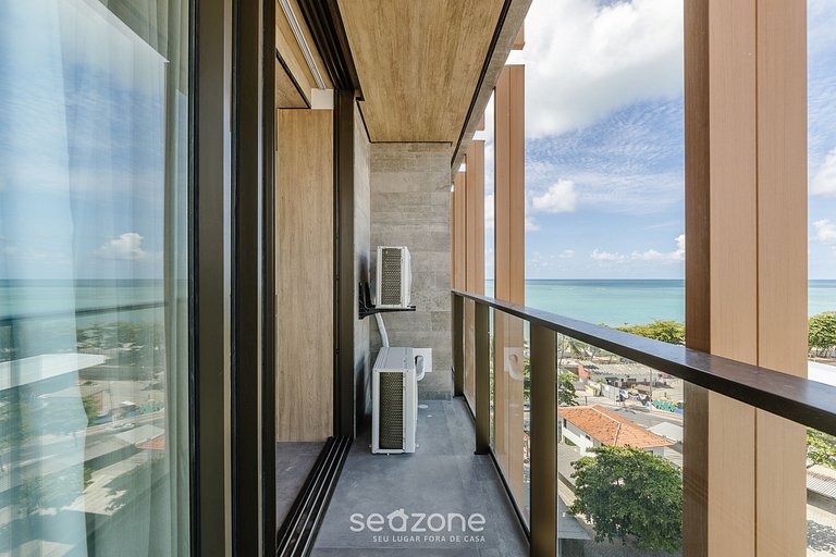 ¡Maceió con vista perfecta al mar! NWT0924