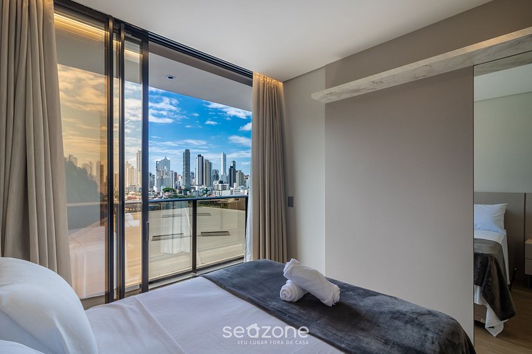 Apto c/ 2 Suítes prox. ao Shopping BC TSO0602