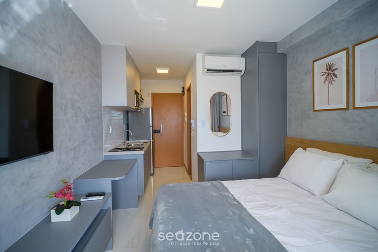 Lindo Estúdio prox. do Centro Convenções SMT0529