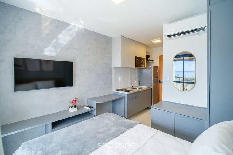 Lindo Estudio cerca Centro de Convenciones SMT0529