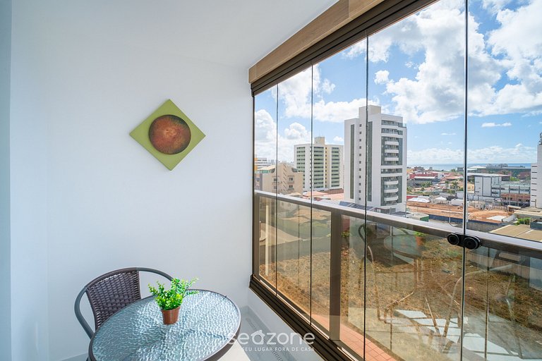 Lindo Estúdio prox. do Centro Convenções SMT0529