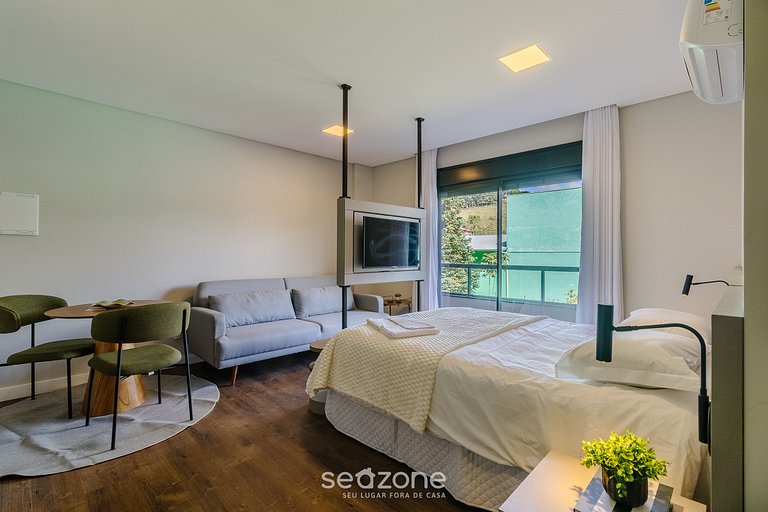 Studio com vista para a cidade e montanhas CZZ0304