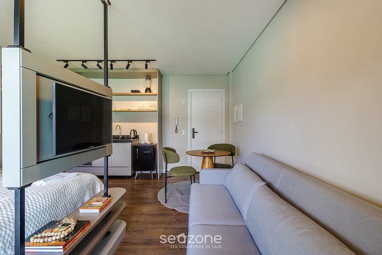 Studio c/ vista a la ciudad y las montañas CZZ0304