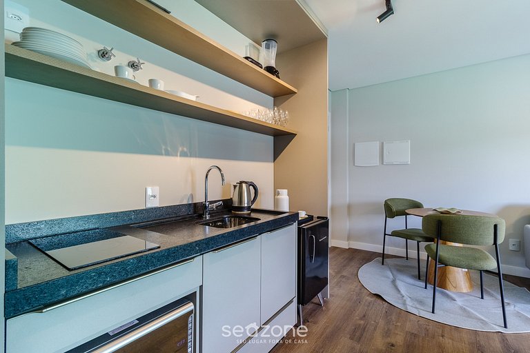 Studio com vista para a cidade e montanhas CZZ0304