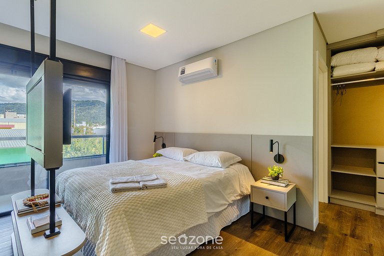 Studio com vista para a cidade e montanhas CZZ0304