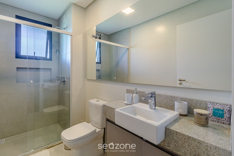 Studio com vista para a cidade e montanhas CZZ0304