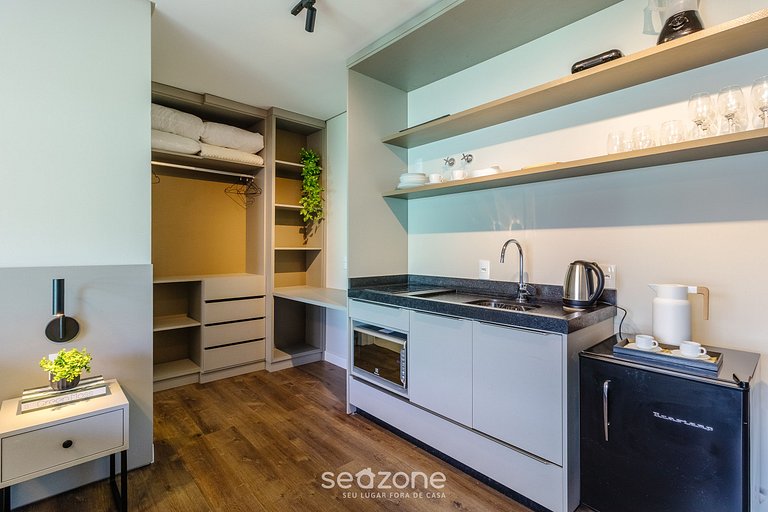 Studio c/ vista a la ciudad y las montañas CZZ0304