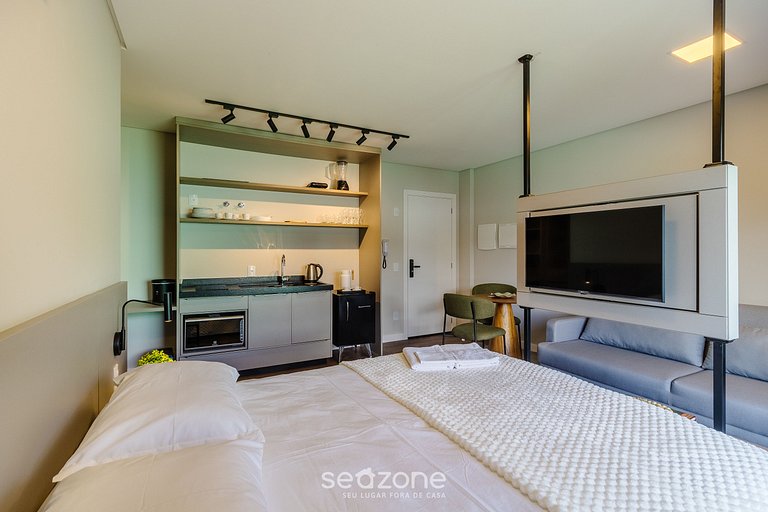 Studio c/ vista a la ciudad y las montañas CZZ0304