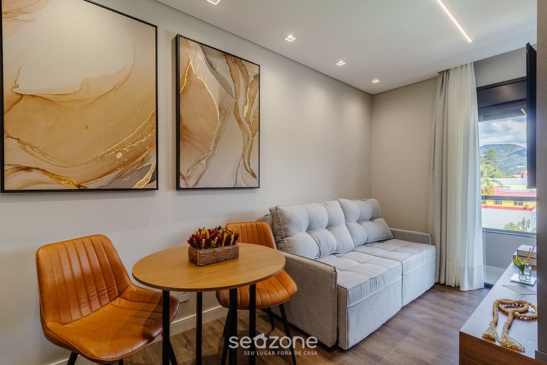 Estudio con balcón y vista en Urubici – CZZ0402