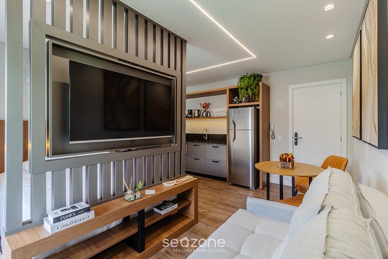 Estudio con balcón y vista en Urubici – CZZ0402