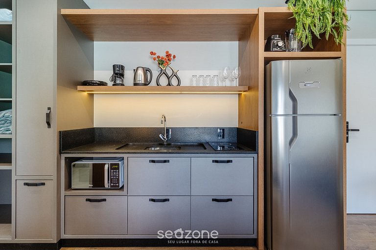 Estudio con balcón y vista en Urubici – CZZ0402