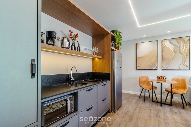 Estudio con balcón y vista en Urubici – CZZ0402