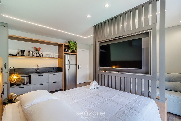 Estudio con balcón y vista en Urubici – CZZ0402