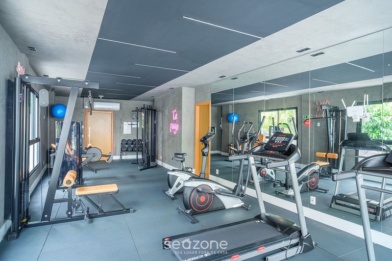 Aptos encantadores a 450m de la Playa de Barra c/ rooftop y