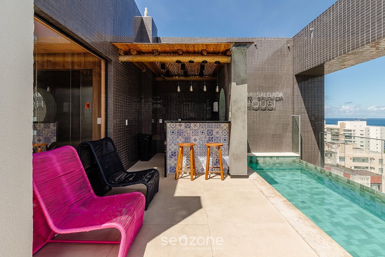 Aptos encantadores a 450m de la Playa de Barra c/ rooftop y