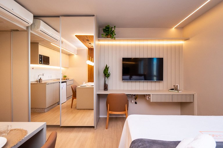 Flat Setor Marista prox. PQ. Vaca Brava - BLS1354