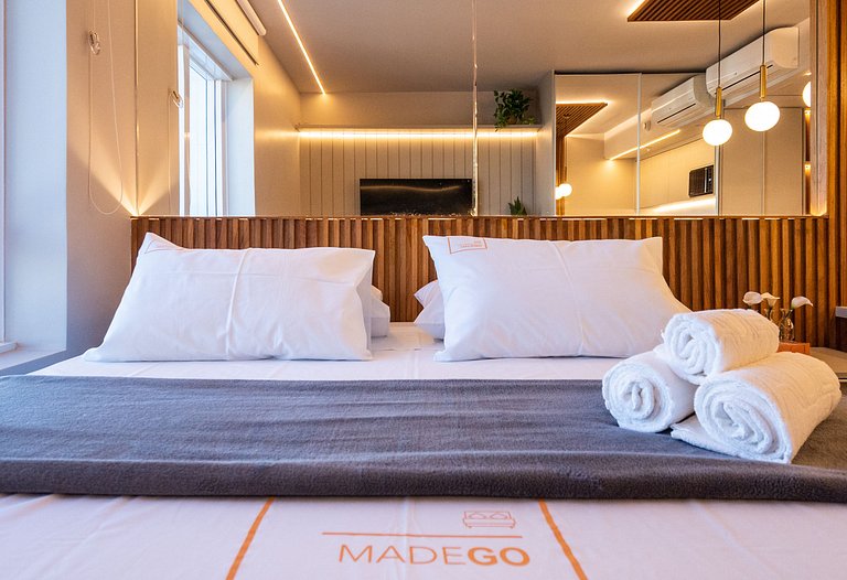 Flat Marista prox. Pq. Vaca Brava BLS1354