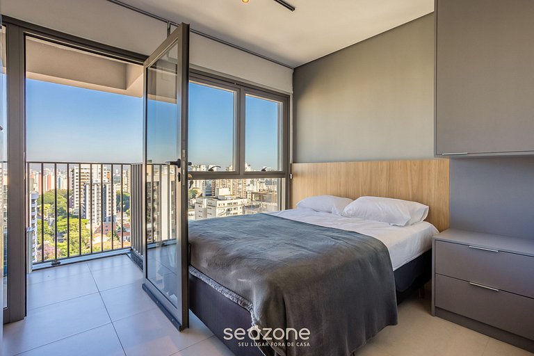 Studio con balcón y a 290 m del metro - OLN1702