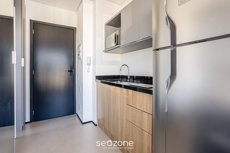 Studio con balcón y a 290 m del metro - OLN1702