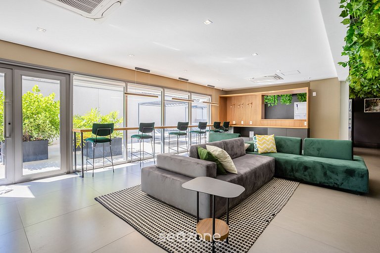 Studio con balcón y a 290 m del metro - OLN1702