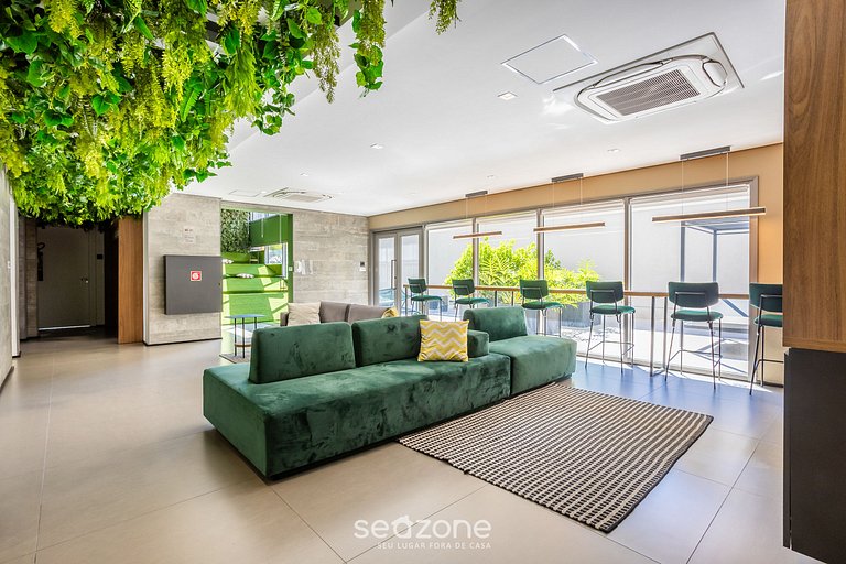 Studio con balcón y a 290 m del metro - OLN1702