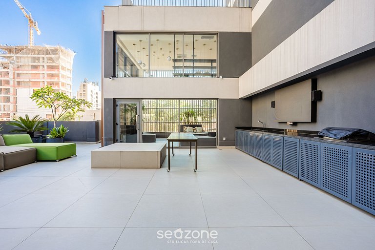 Studio con balcón y a 290 m del metro - OLN1702