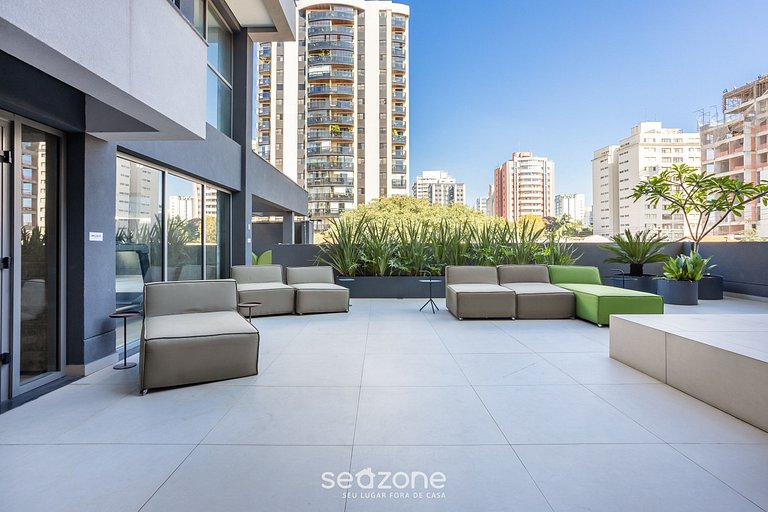 Studio con balcón y a 290 m del metro - OLN1702