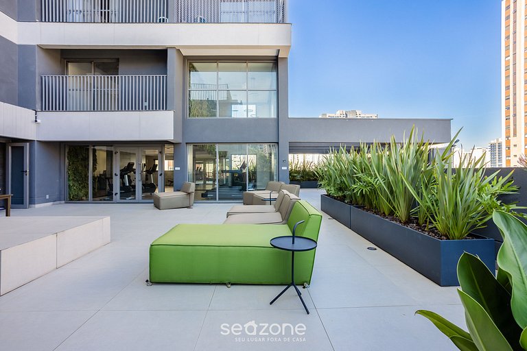 Studio con balcón y a 290 m del metro - OLN1702