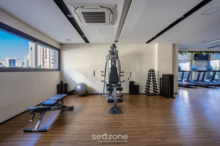 Studio con balcón y a 290 m del metro - OLN1702