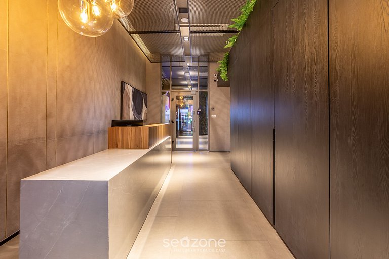 Studio con balcón y a 290 m del metro - OLN1702