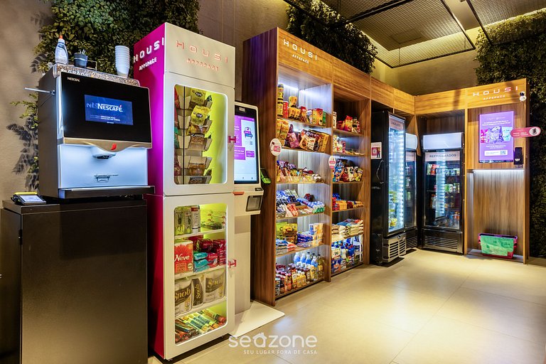 Studio con balcón y a 290 m del metro - OLN1702