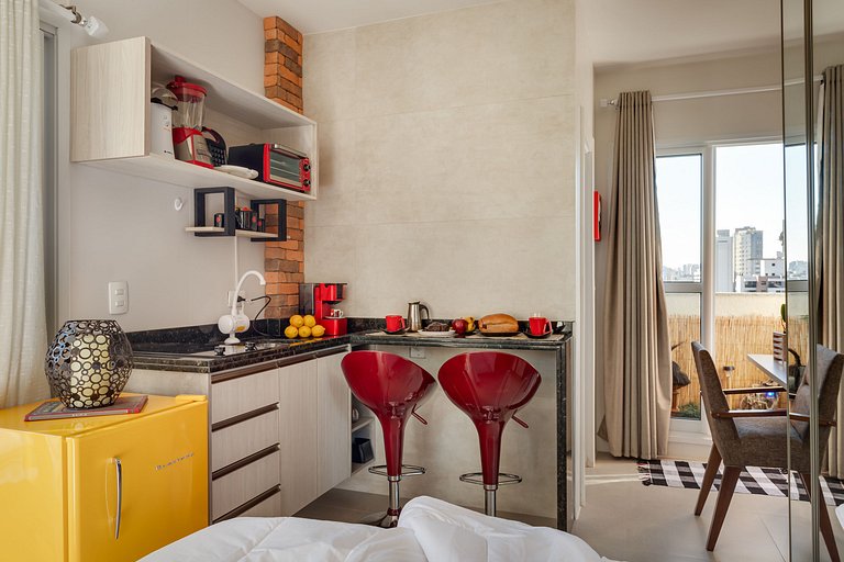 Estudio c/barbac a 650m la Torre Panorámica RME047