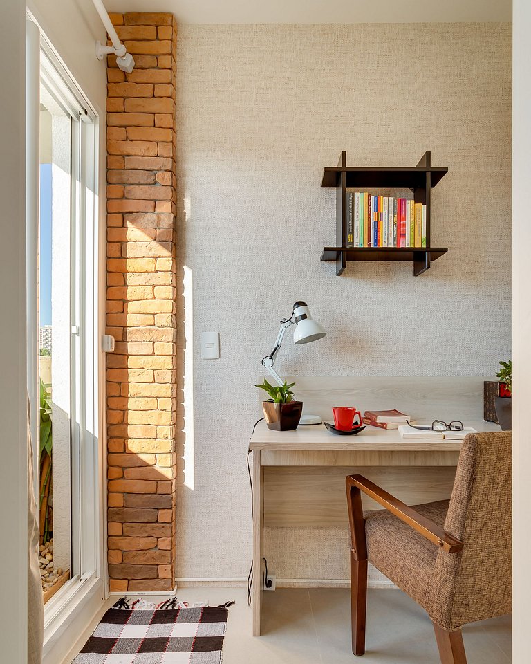 Studio c/ churrasq 650m da Torre Panorâmica RME047