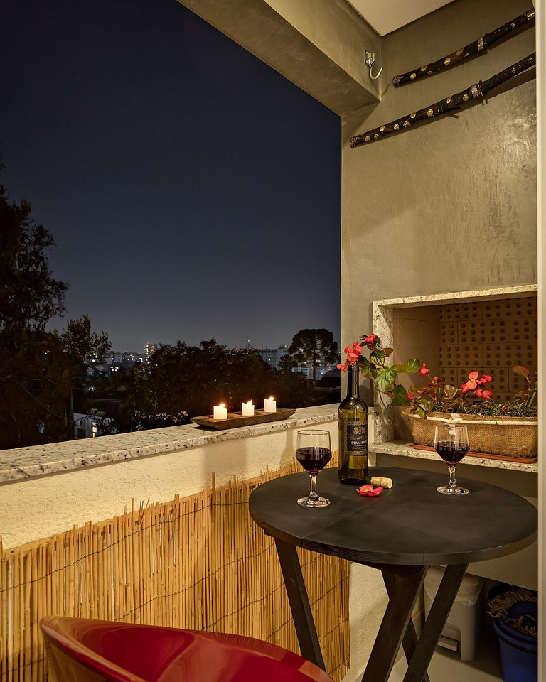 Studio c/ churrasq 650m da Torre Panorâmica RME047