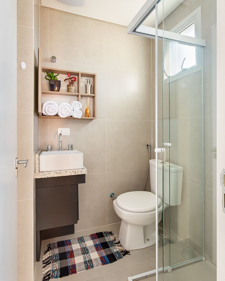 Studio c/ churrasq 650m da Torre Panorâmica RME047