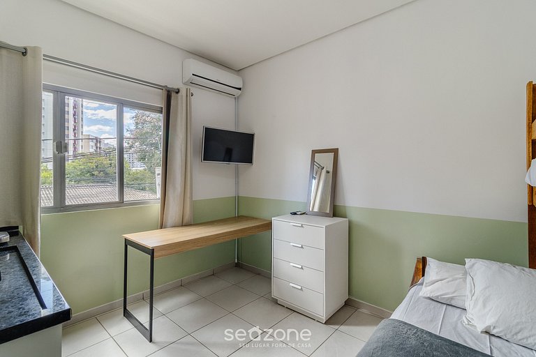 Loft Funcional en el Centro de Floripa FLT0001