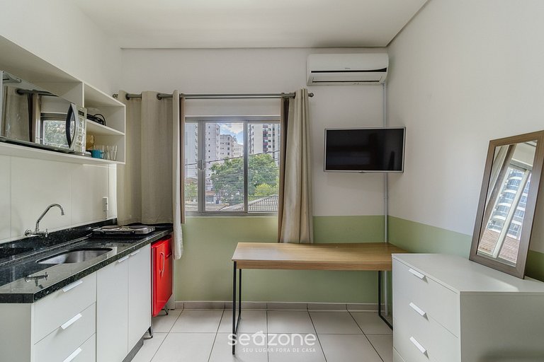 Loft Funcional en el Centro de Floripa FLT0001