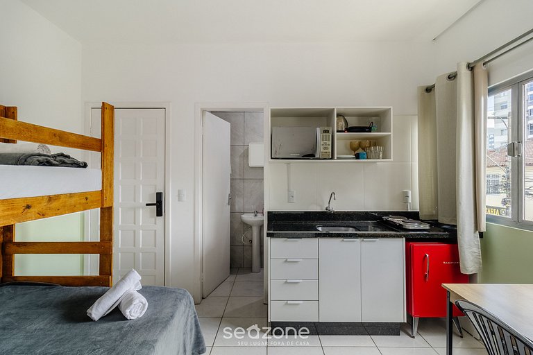 Loft Funcional no Centro de Floripa FLT0001