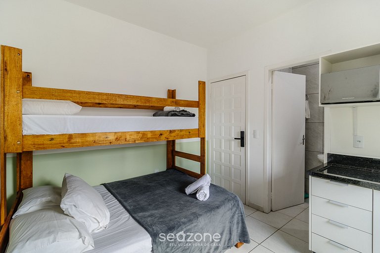 Loft Funcional no Centro de Floripa FLT0001