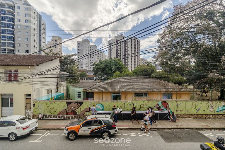 Loft Funcional en el Centro de Floripa FLT0001