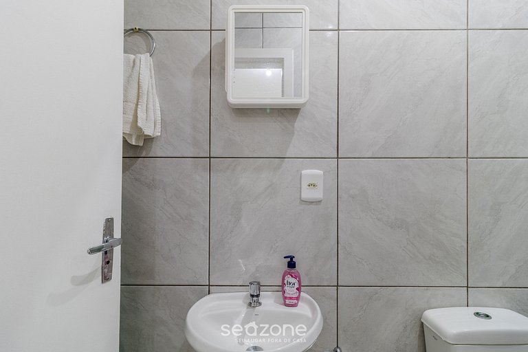 Loft Funcional no Centro de Floripa FLT0001