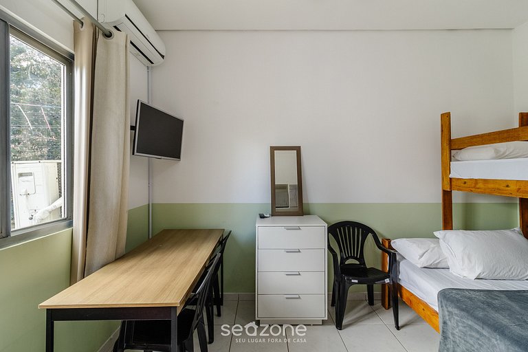 Loft Funcional no Centro de Floripa FLT0001