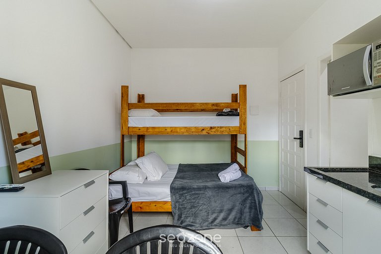 Loft Funcional no Centro de Floripa FLT0001