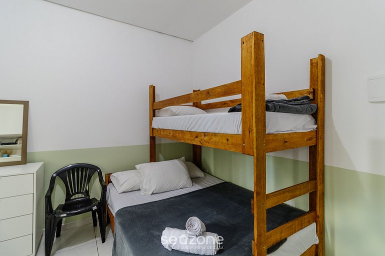 Loft Funcional en el Centro de Floripa FLT0001