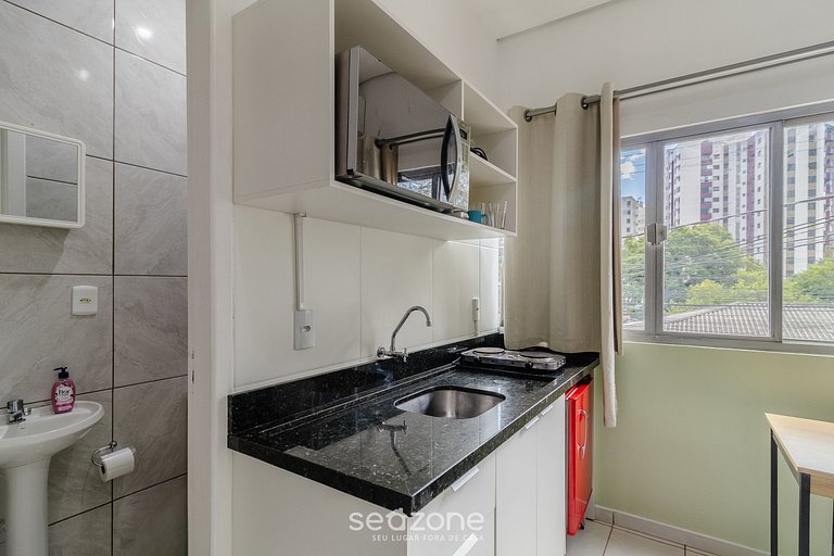 Loft Funcional no Centro de Floripa FLT0001